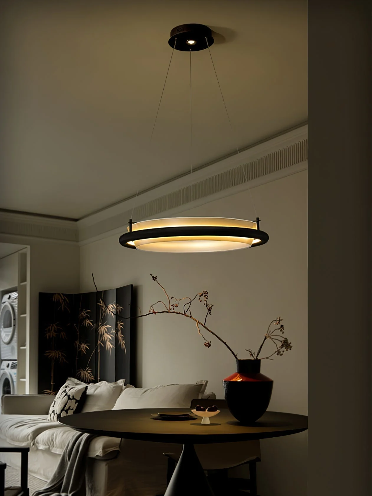 Olvelila Circular Pendant Light - Image 28
