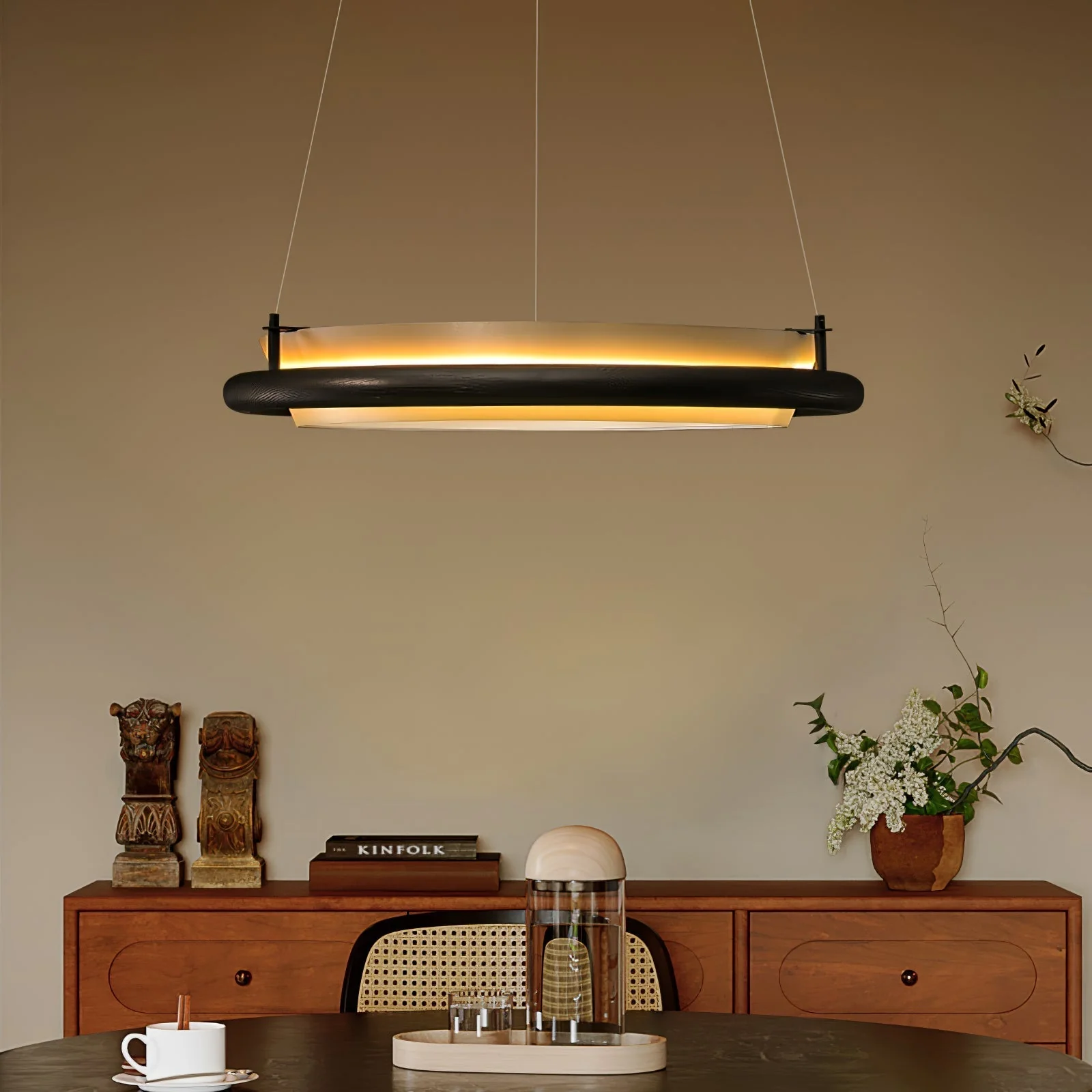 Olvelila Circular Pendant Light - Image 4