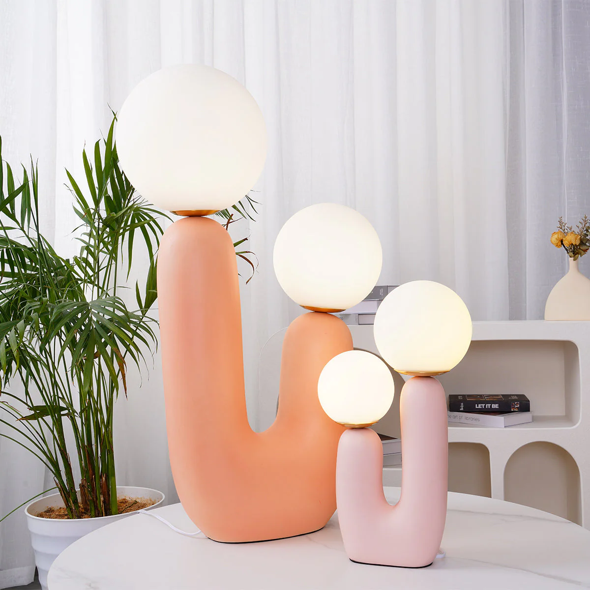 Oo Modern Ceramic Table Lamp - Image 10