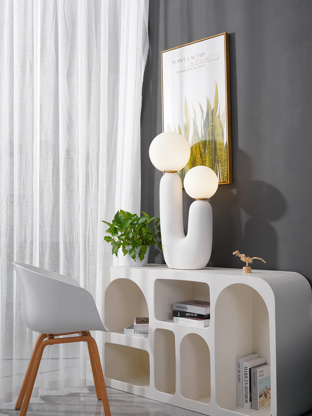 Oo Modern Ceramic Table Lamp - Image 16