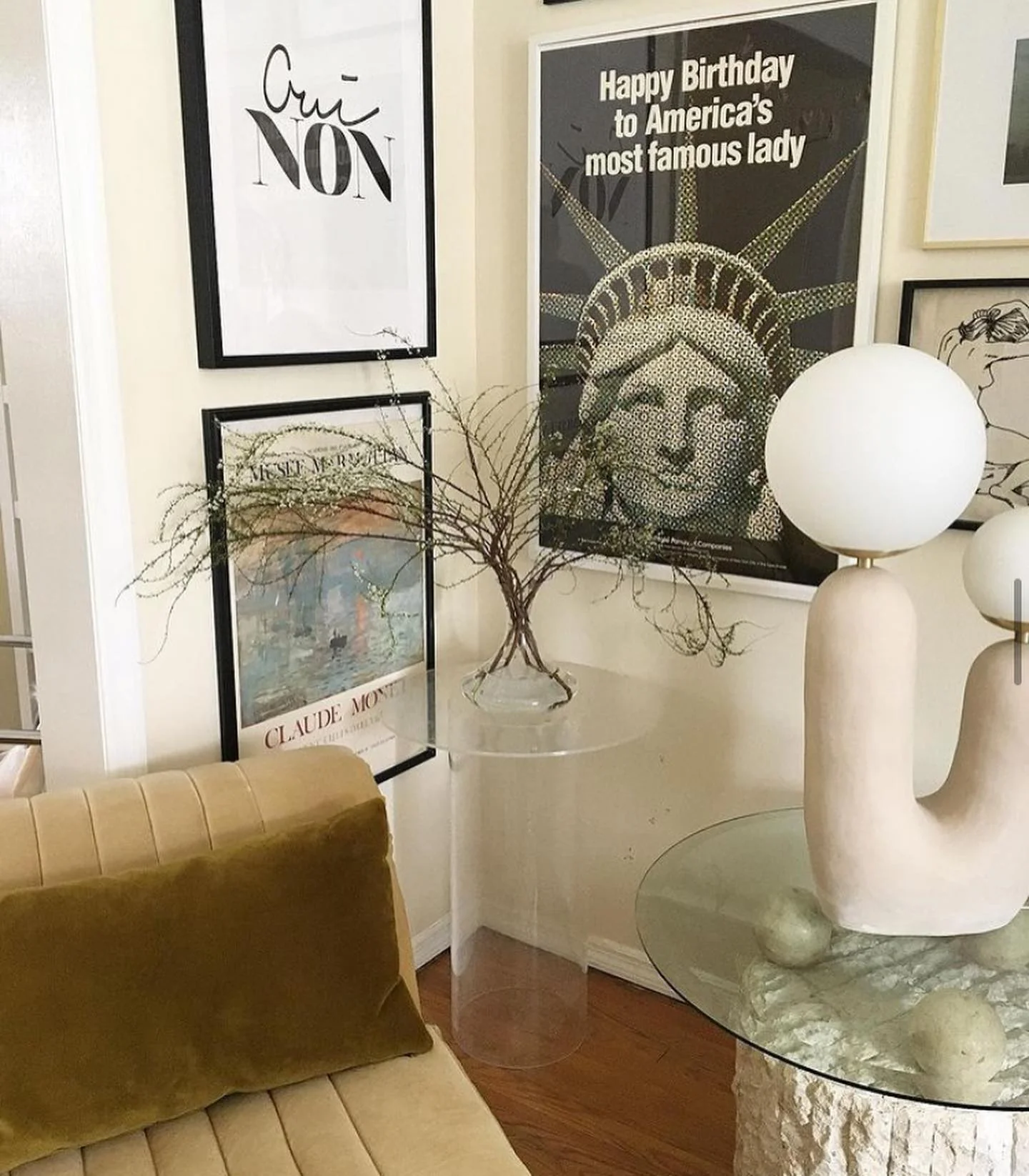 Oo Modern Ceramic Table Lamp - Image 21