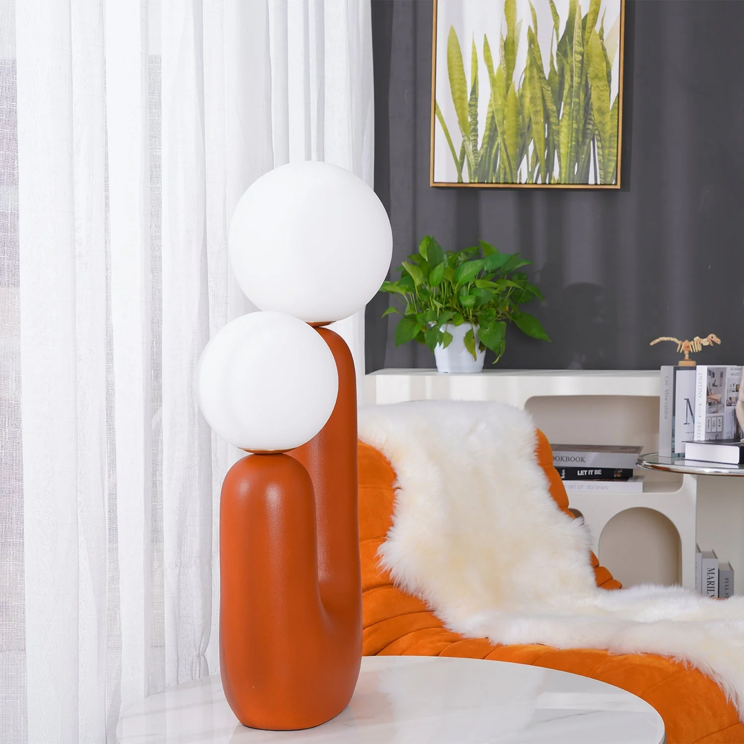 Oo Modern Ceramic Table Lamp - Image 9