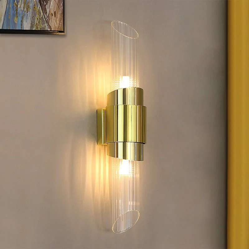 Opal Wall Lamp Nordic Art Small Crystal - Image 2