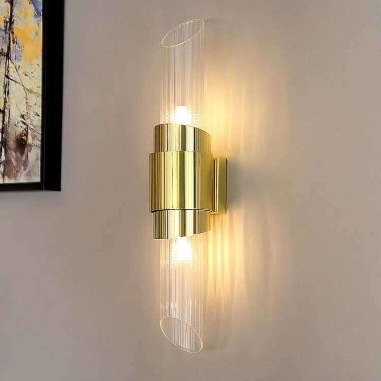 Opal Wall Lamp Nordic Art Small Crystal - Image 4