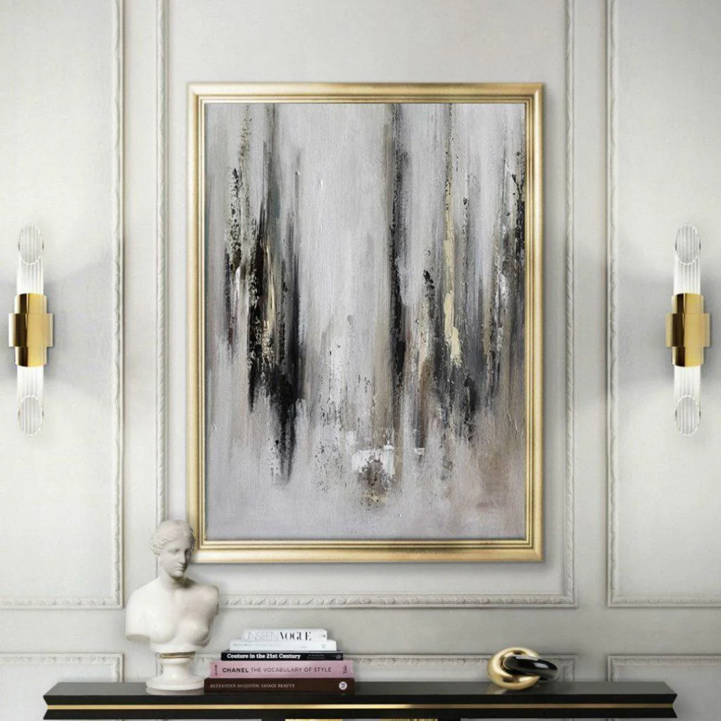 Opal Wall Lamp Nordic Art Small Crystal - Image 5