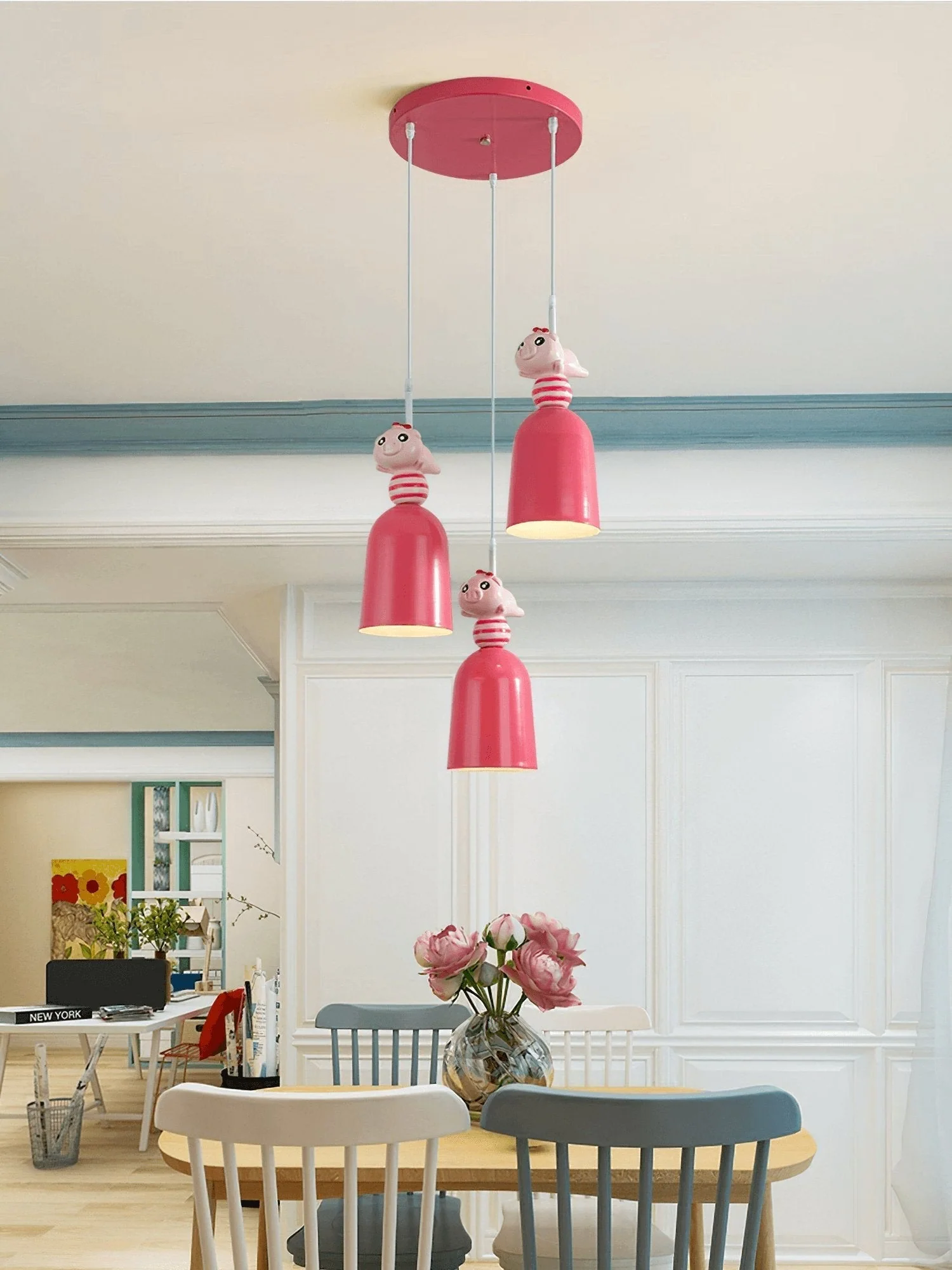 Orabella Resin Whimsical Pendant Lights - Image 20