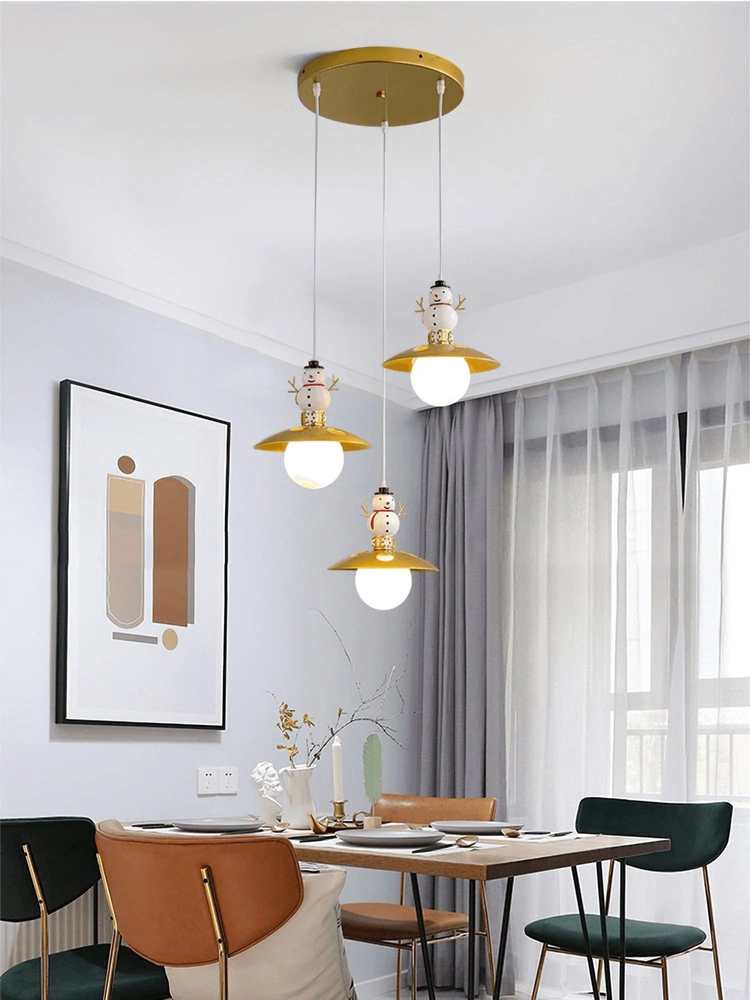 Orabella Resin Whimsical Pendant Lights - Image 22