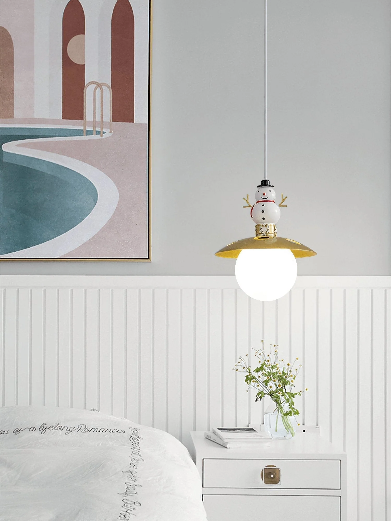 Orabella Resin Whimsical Pendant Lights - Image 24
