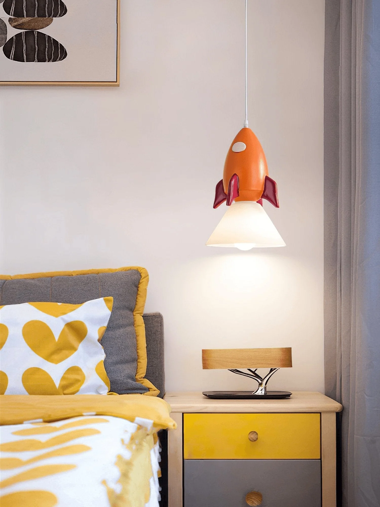Orabella Resin Whimsical Pendant Lights - Image 25