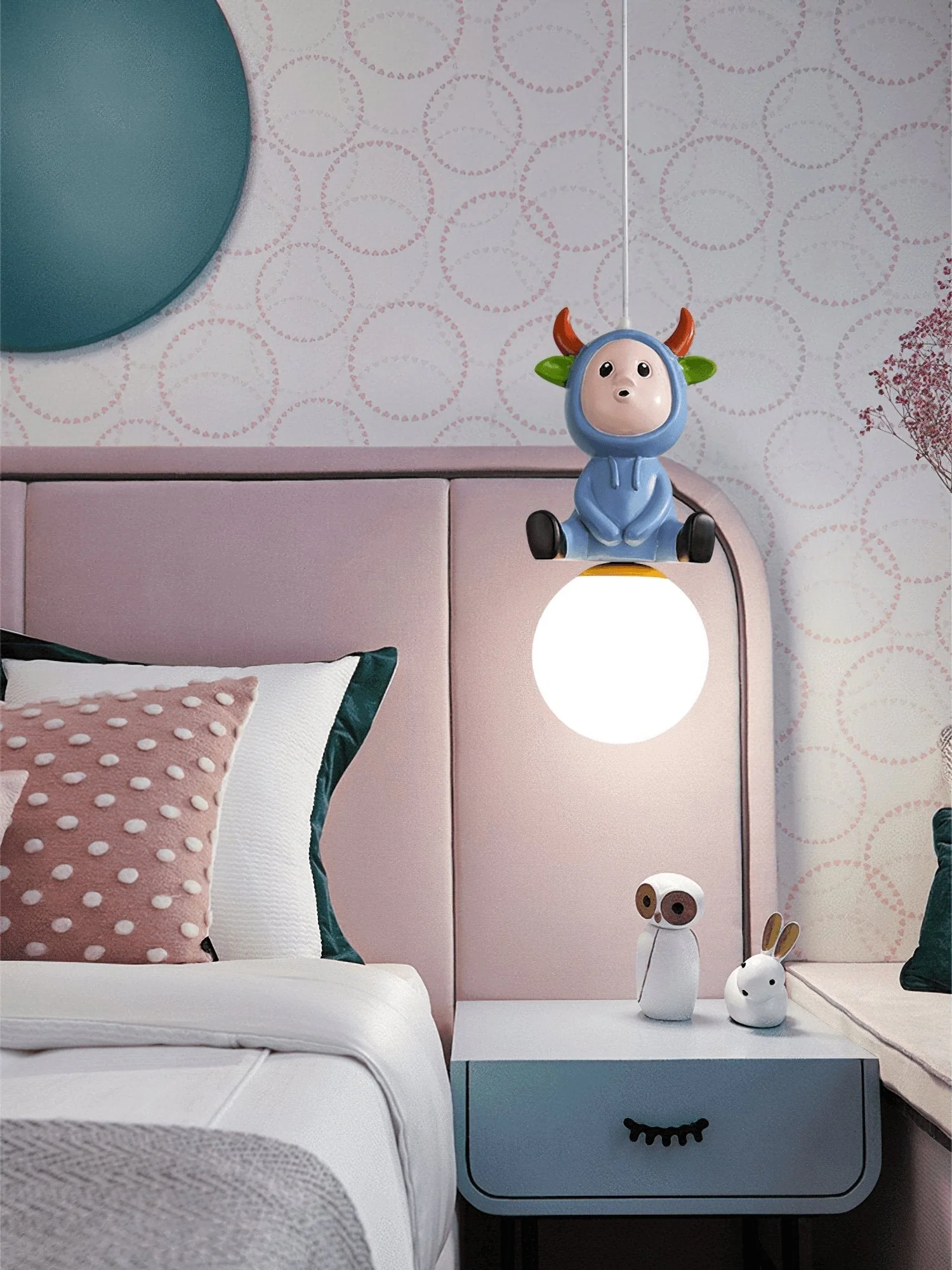 Orabella Resin Whimsical Pendant Lights - Image 26