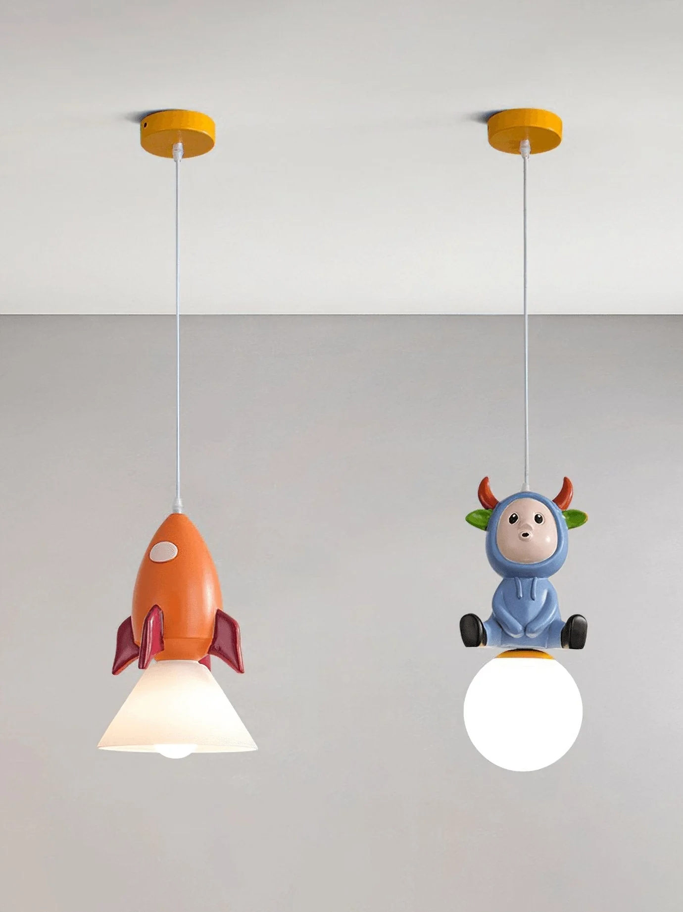 Orabella Resin Whimsical Pendant Lights - Image 27