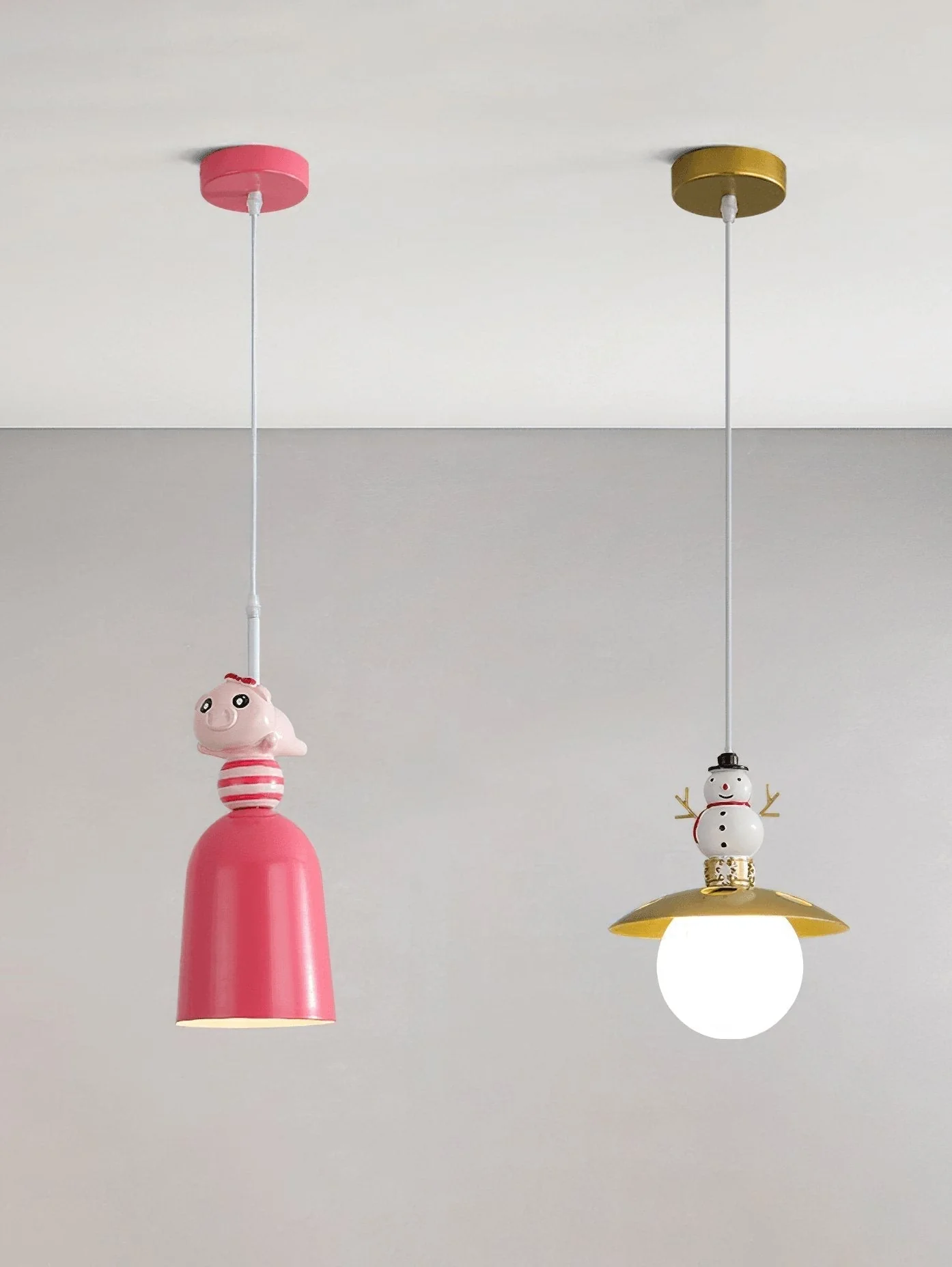 Orabella Resin Whimsical Pendant Lights - Image 28