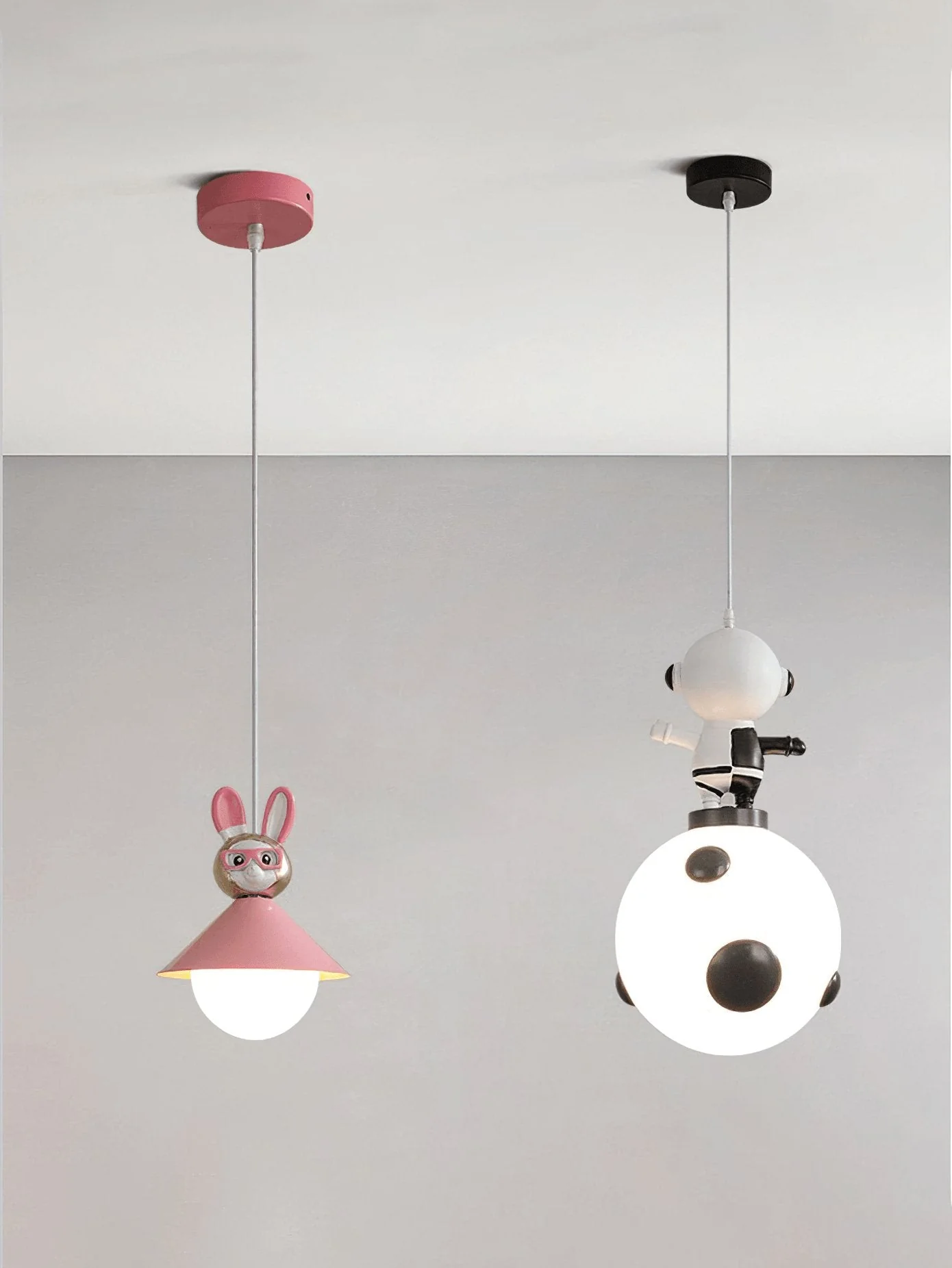 Orabella Resin Whimsical Pendant Lights - Image 31