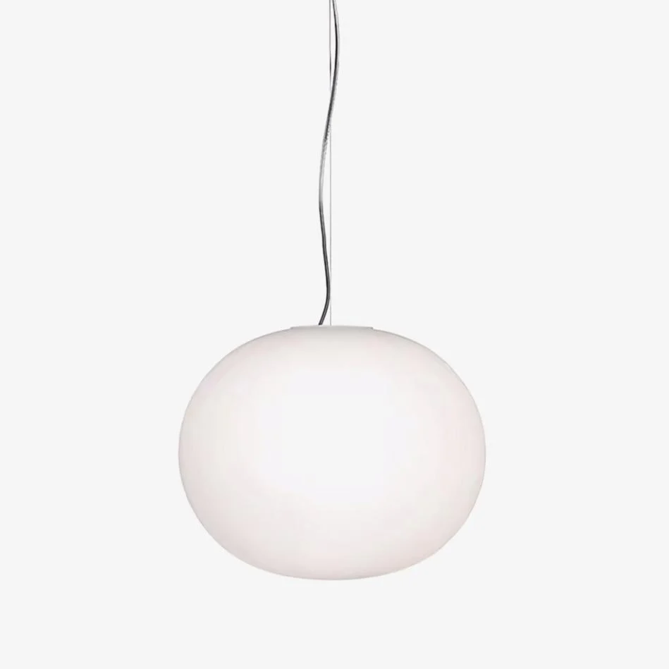 Orba Contemporary Glass Pendant Lamp