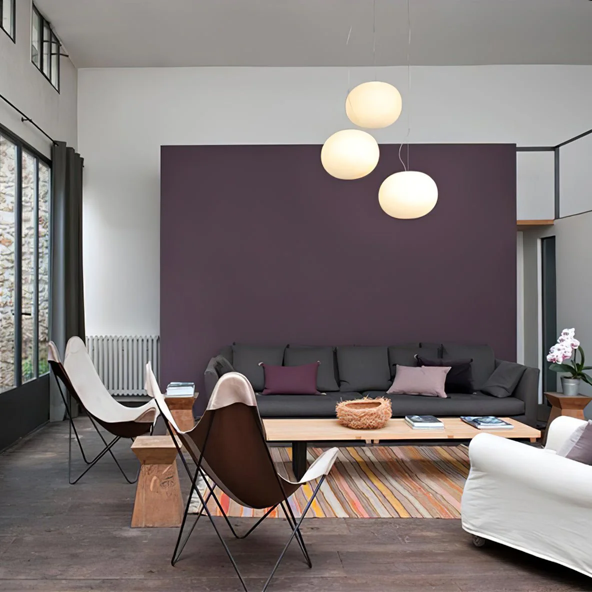 Orba Contemporary Glass Pendant Lamp - Image 13