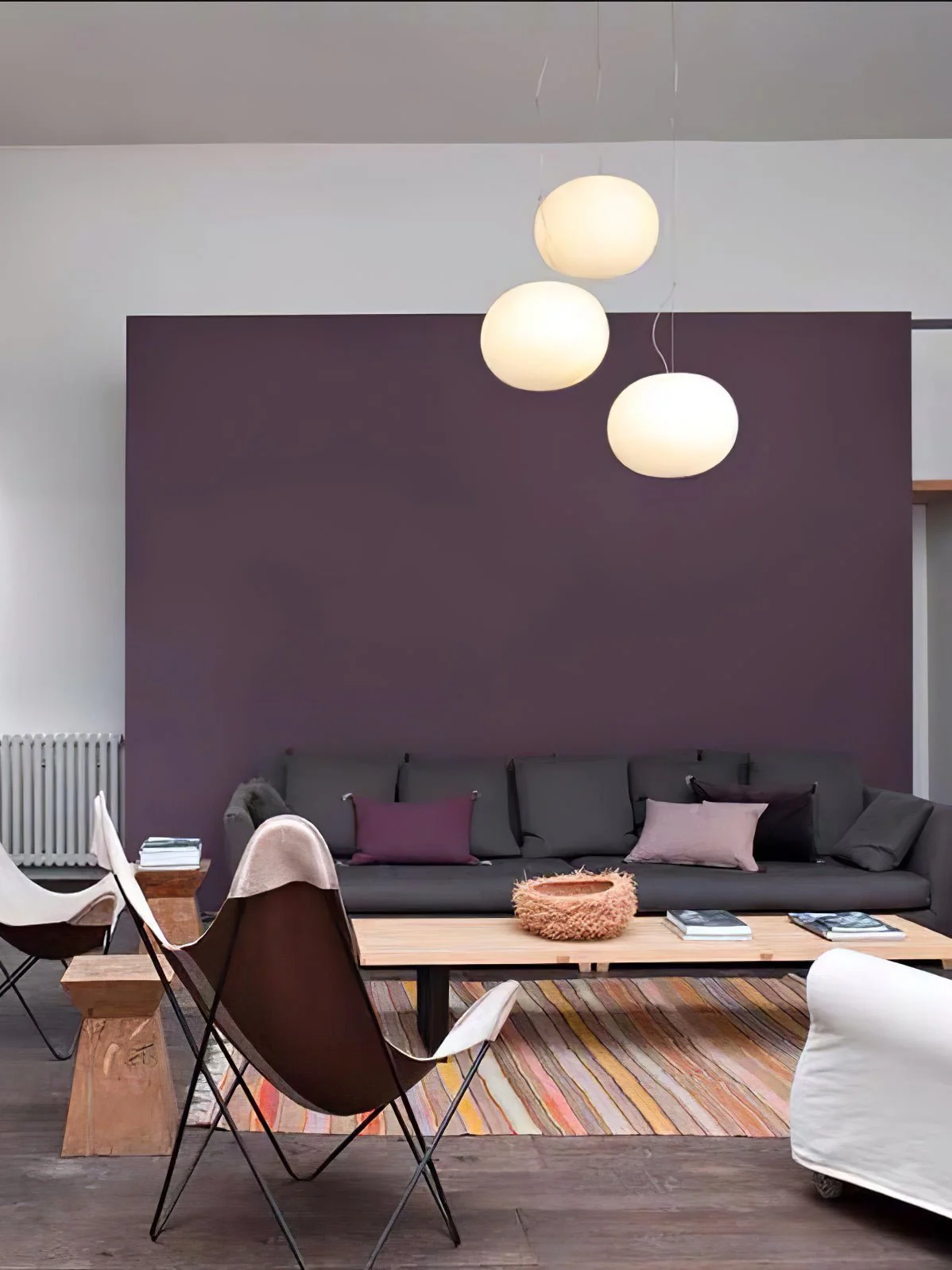 Orba Contemporary Glass Pendant Lamp - Image 16
