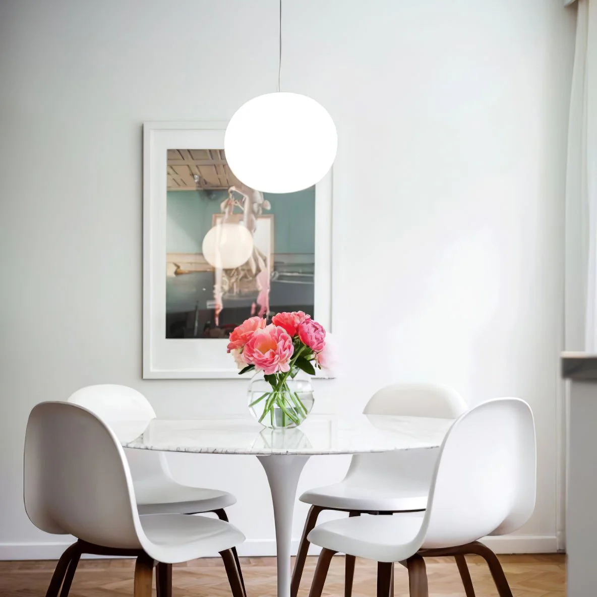 Orba Contemporary Glass Pendant Lamp - Image 17