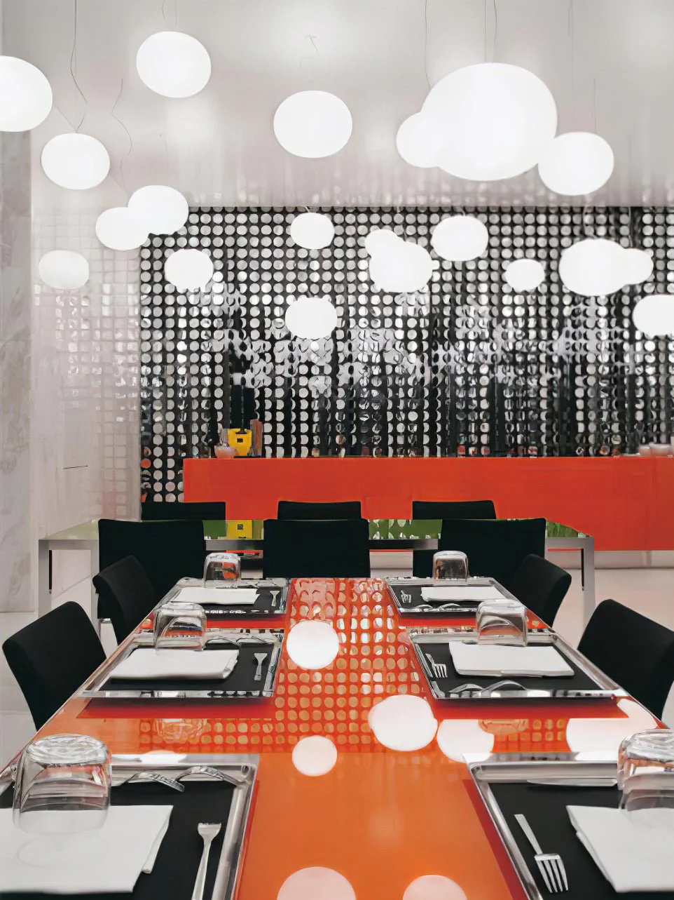 Orba Contemporary Glass Pendant Lamp - Image 18