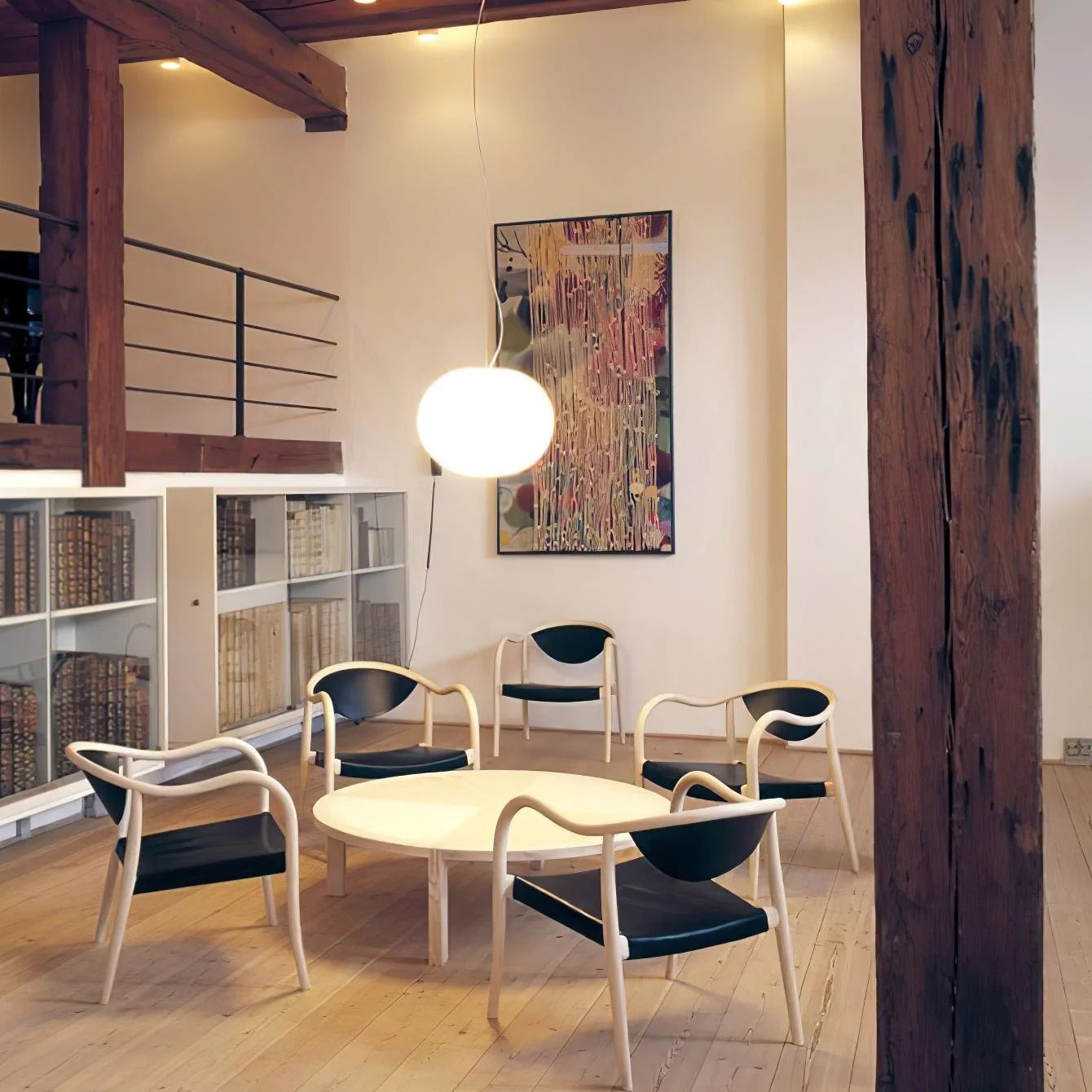 Orba Contemporary Glass Pendant Lamp - Image 23