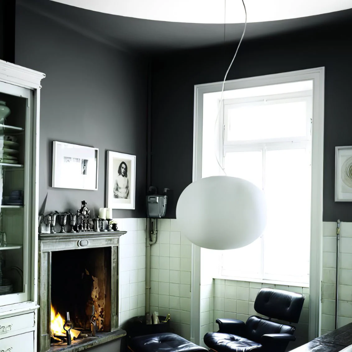 Orba Contemporary Glass Pendant Lamp - Image 24