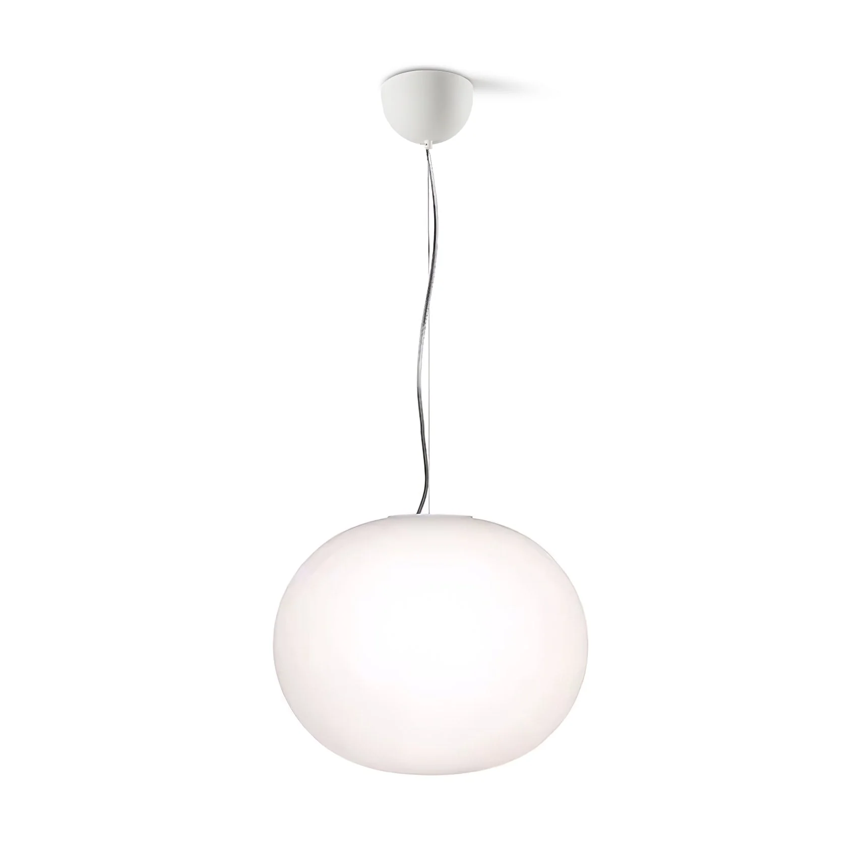 Orba Contemporary Glass Pendant Lamp - Image 3