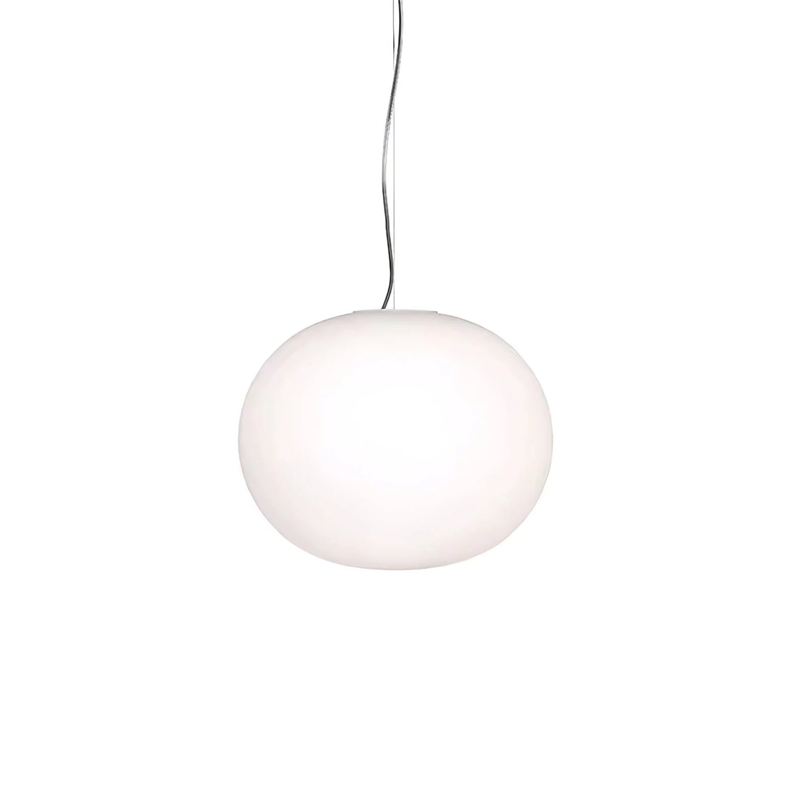 Orba Contemporary Glass Pendant Lamp - Image 5