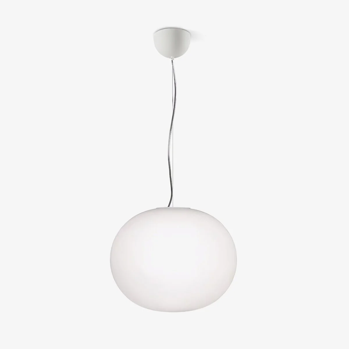 Orba Contemporary Glass Pendant Lamp - Image 7