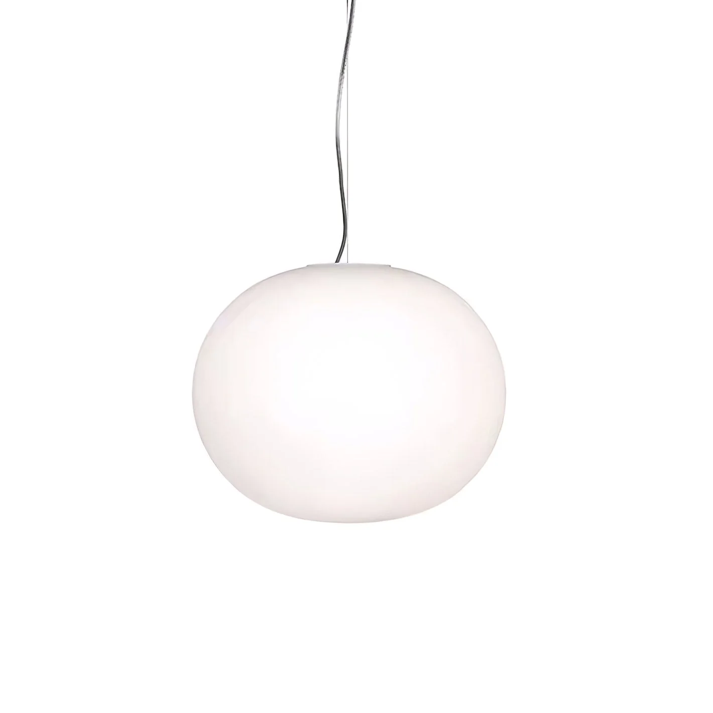 Orba Contemporary Glass Pendant Lamp - Image 9