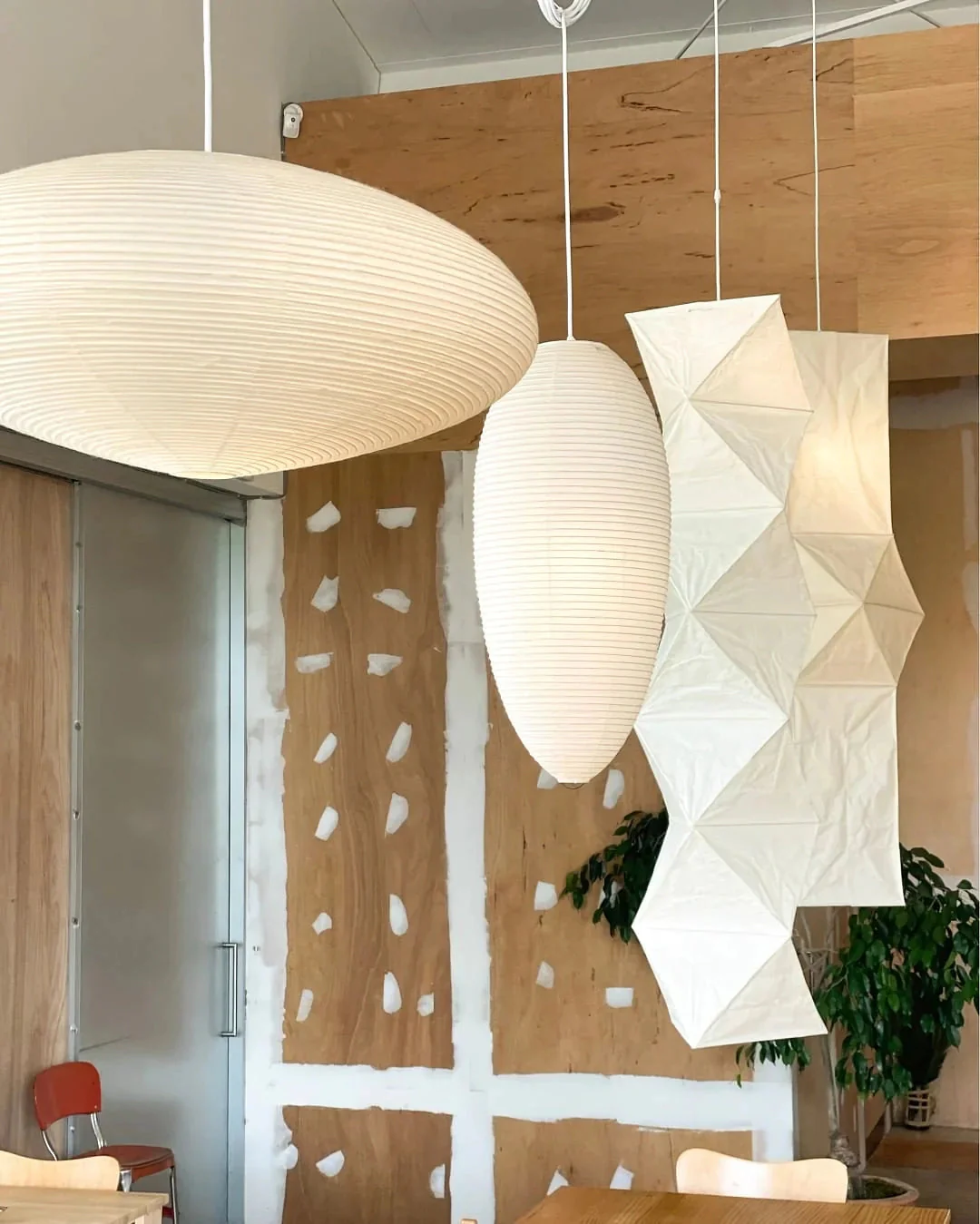 Orba Washi Paper 15A Pendant Light - Image 31