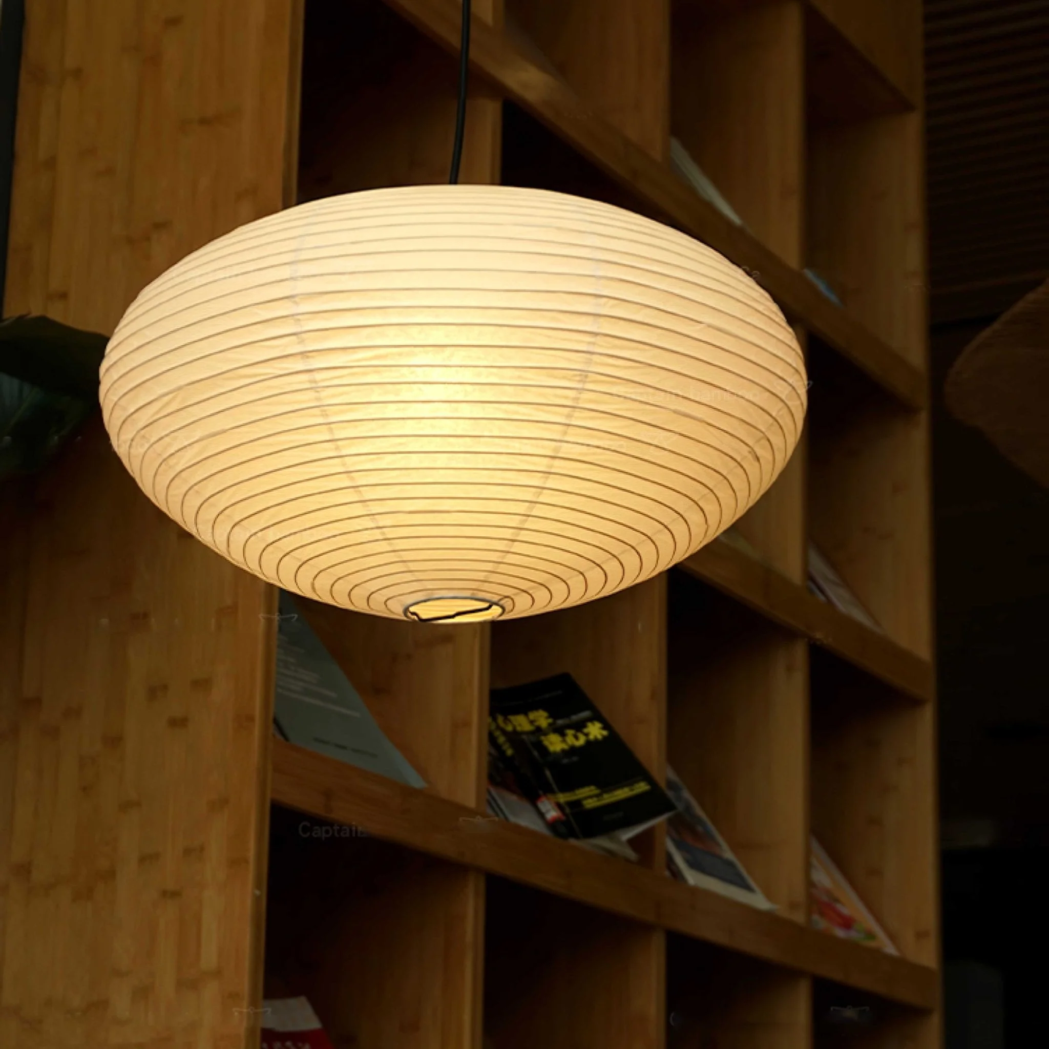 Orba Washi Paper 15A Pendant Light - Image 38