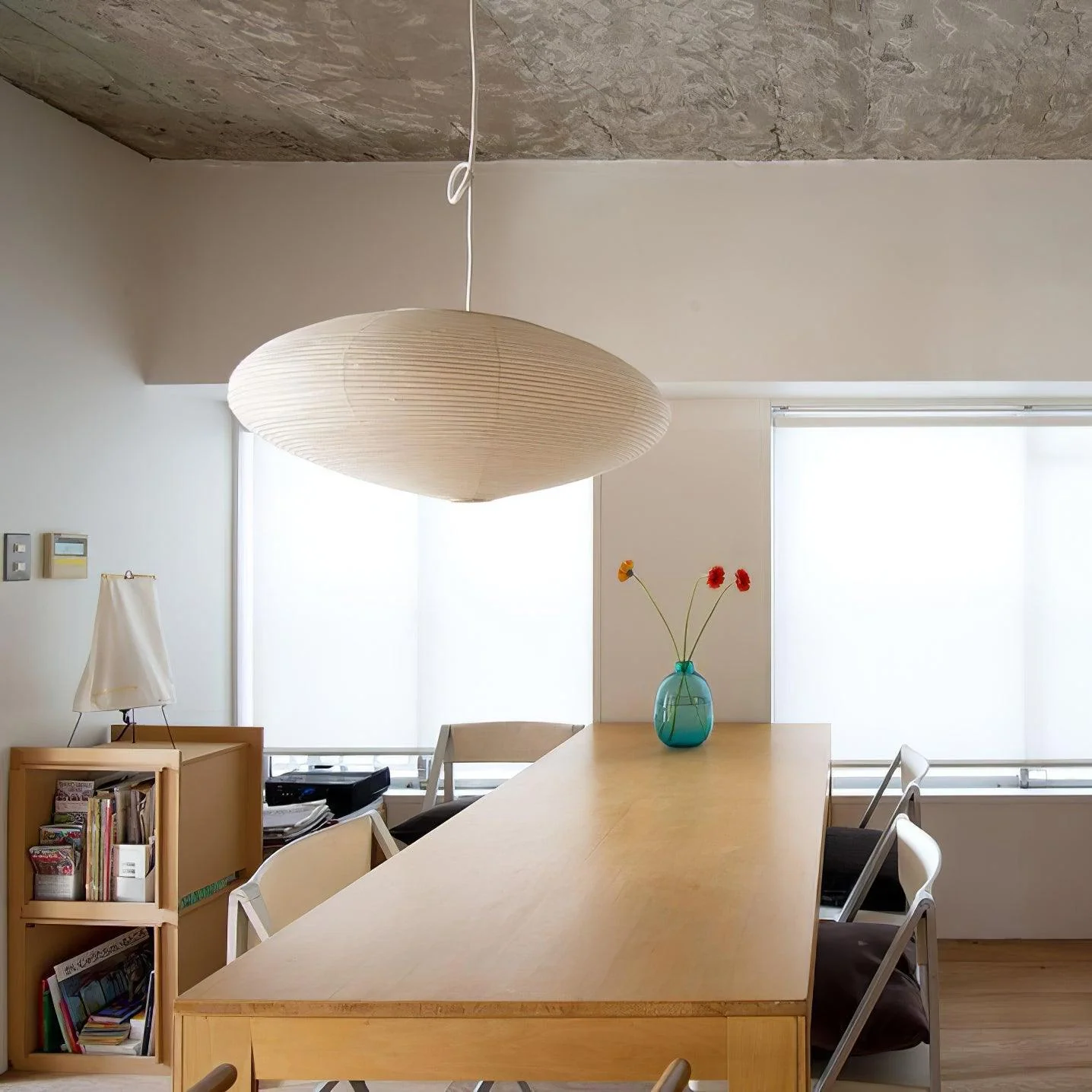 Orba Washi Paper 15A Pendant Light - Image 46