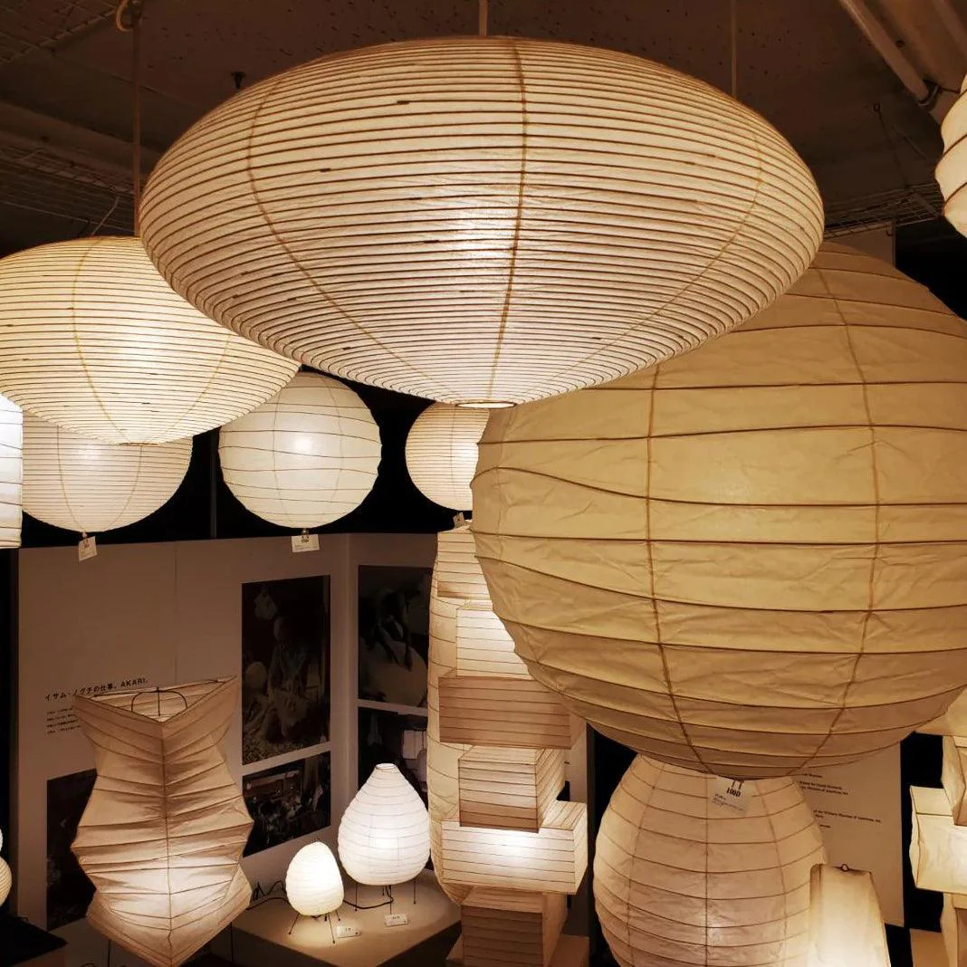 Orba Washi Paper 15A Pendant Light - Image 51
