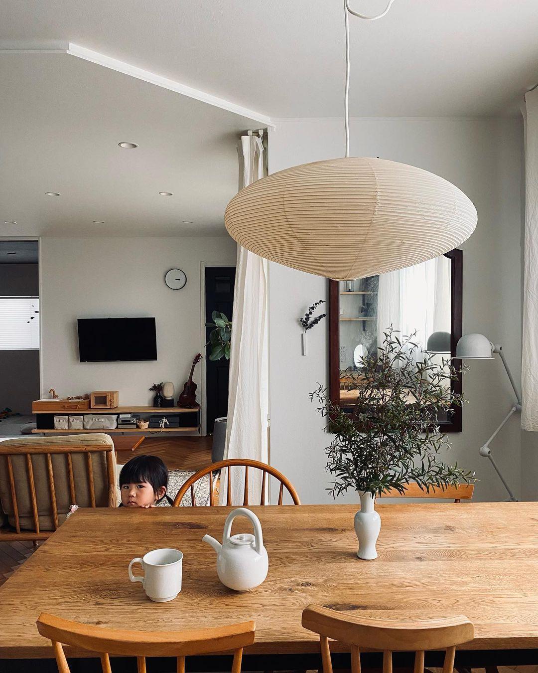 Orba Washi Paper 15A Pendant Light - Image 79