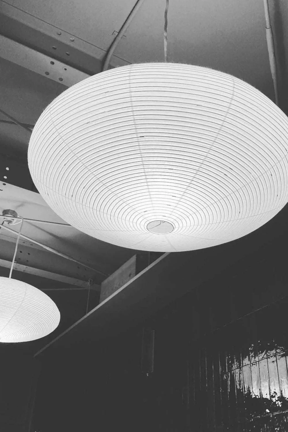 Orba Washi Paper 15A Pendant Light - Image 98
