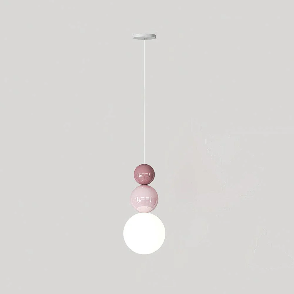 Orbis Three Ball Pendant Lamp - Image 14
