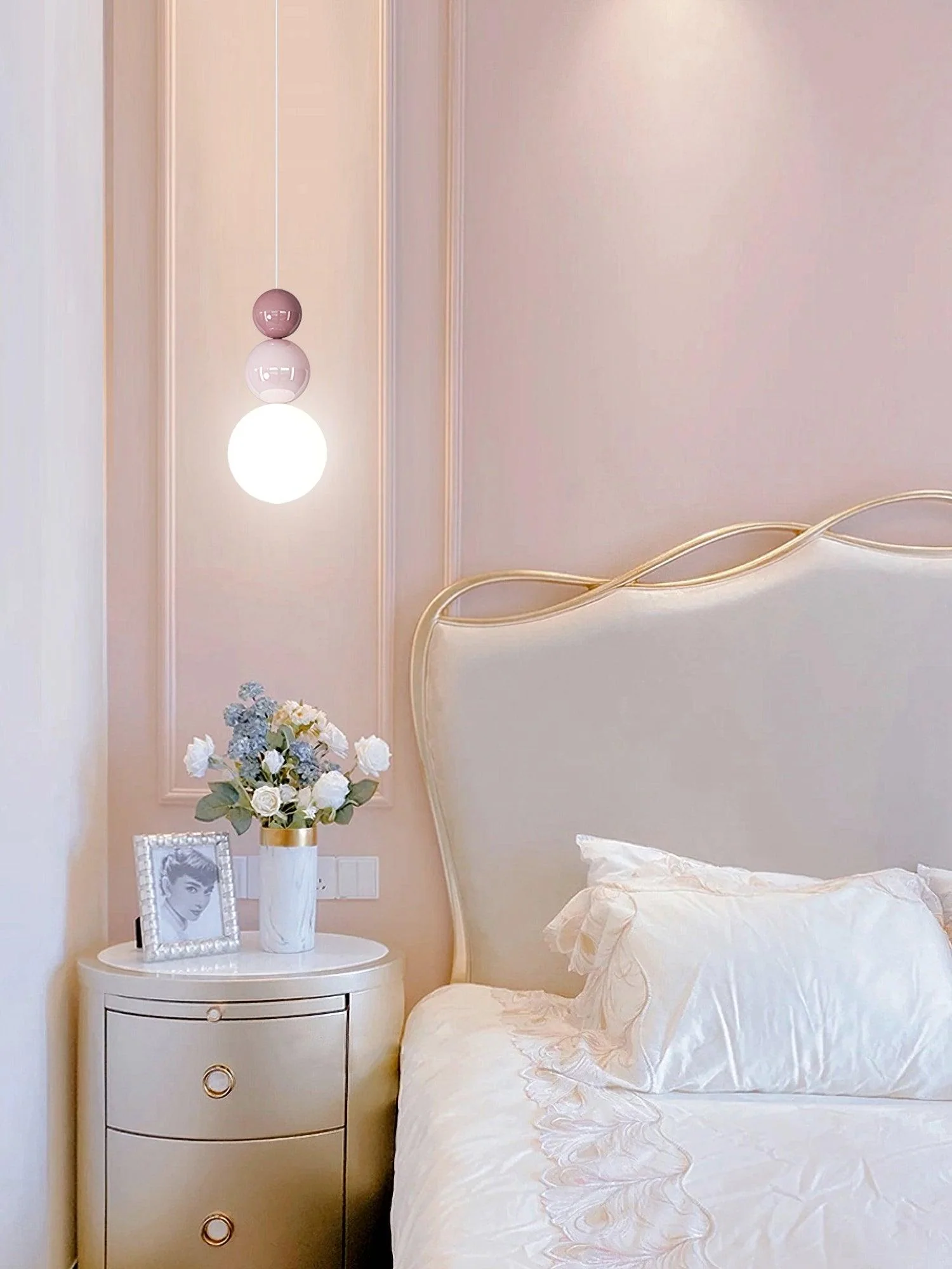 Orbis Three Ball Pendant Lamp - Image 29