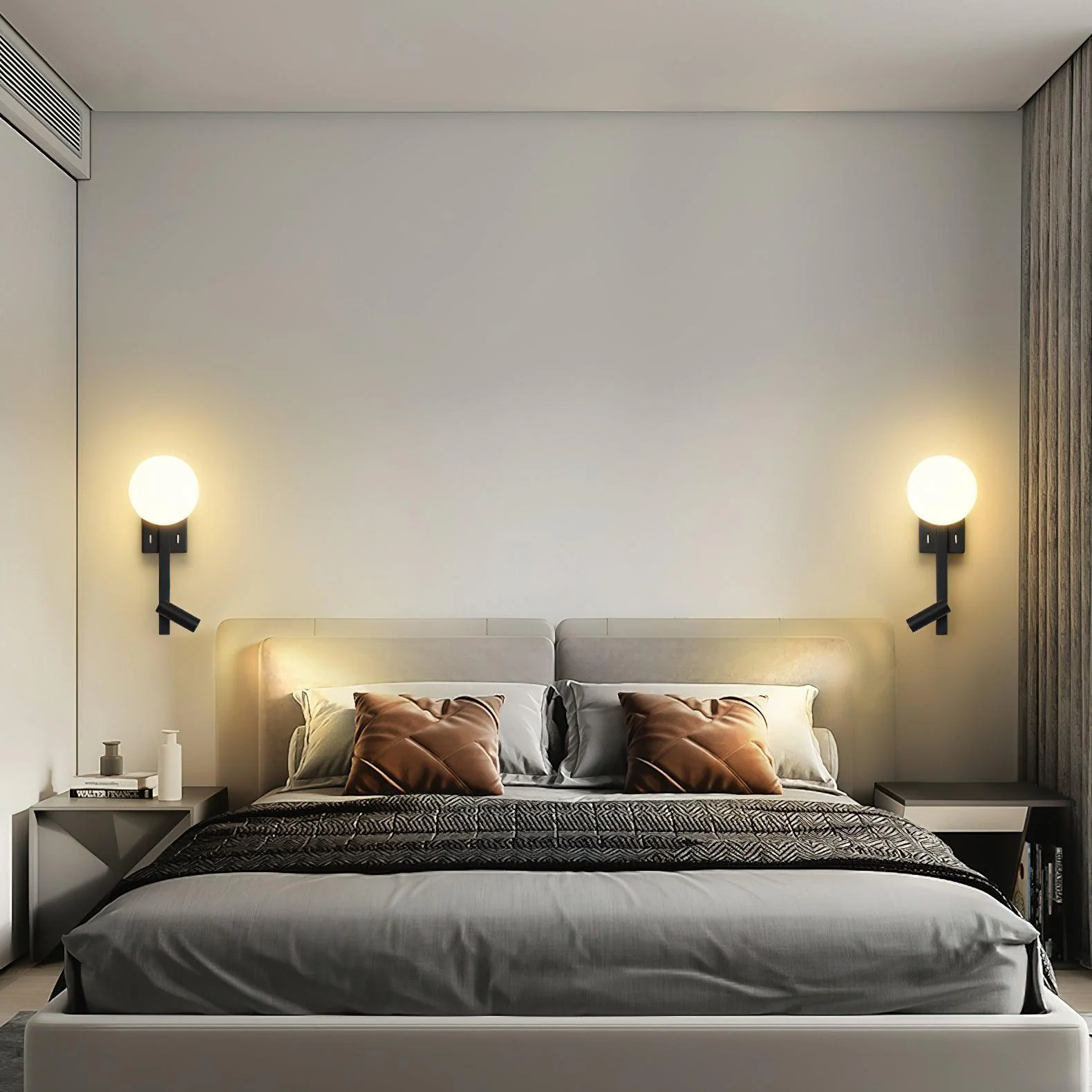 Orbit Fashion PE Wall Light - Image 4