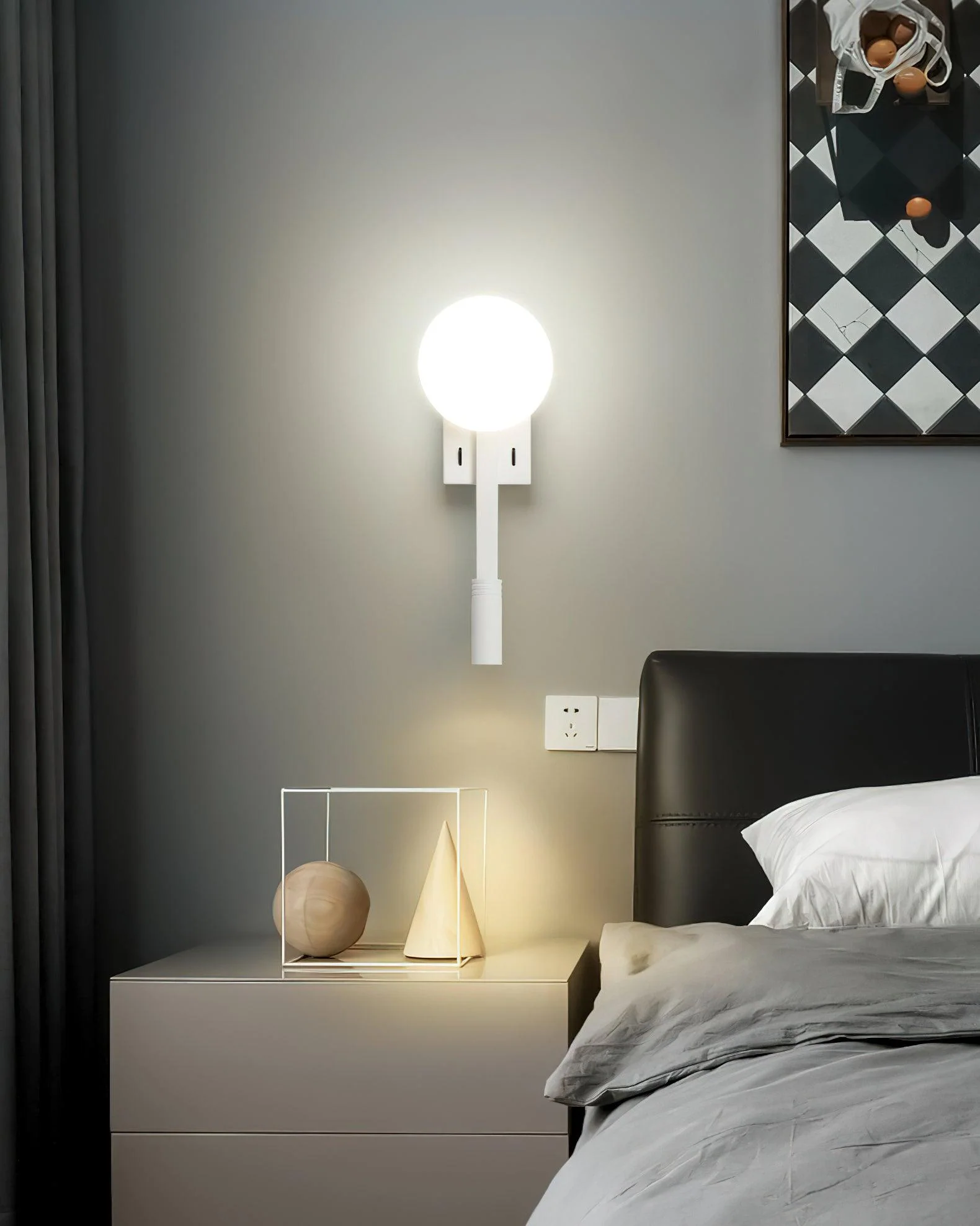 Orbit Fashion PE Wall Light - Image 8