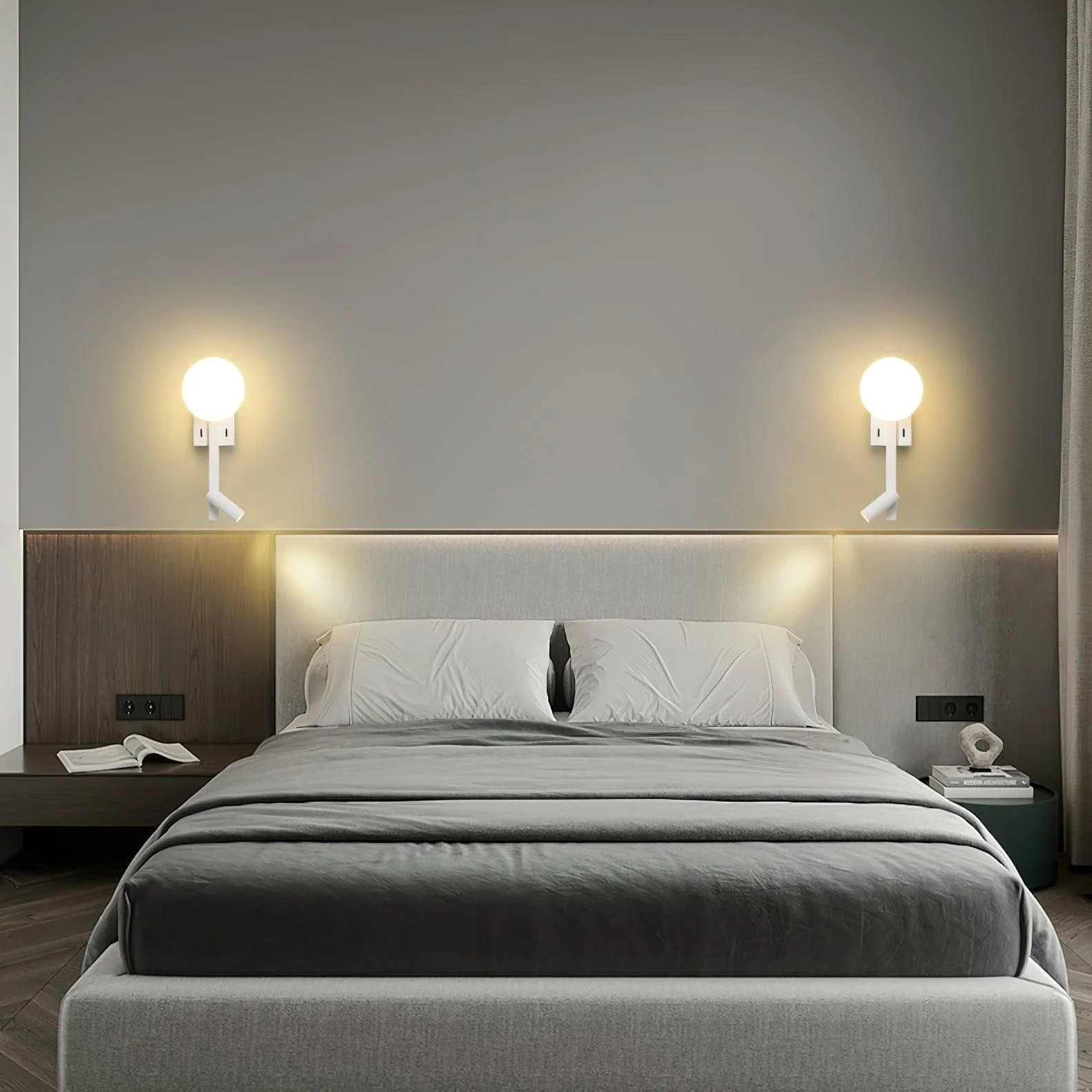 Orbit Fashion PE Wall Light - Image 9