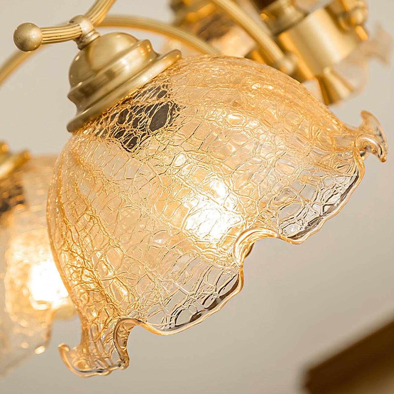 Orchid Vintage Glass Chandelier - Image 38