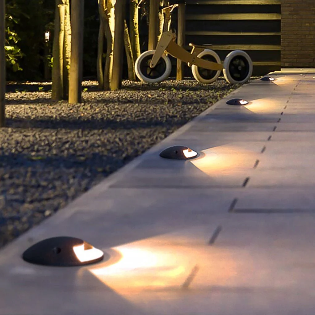 Orie Sleek LED Stairs Outdoor Pathways Cap Light - Image 12
