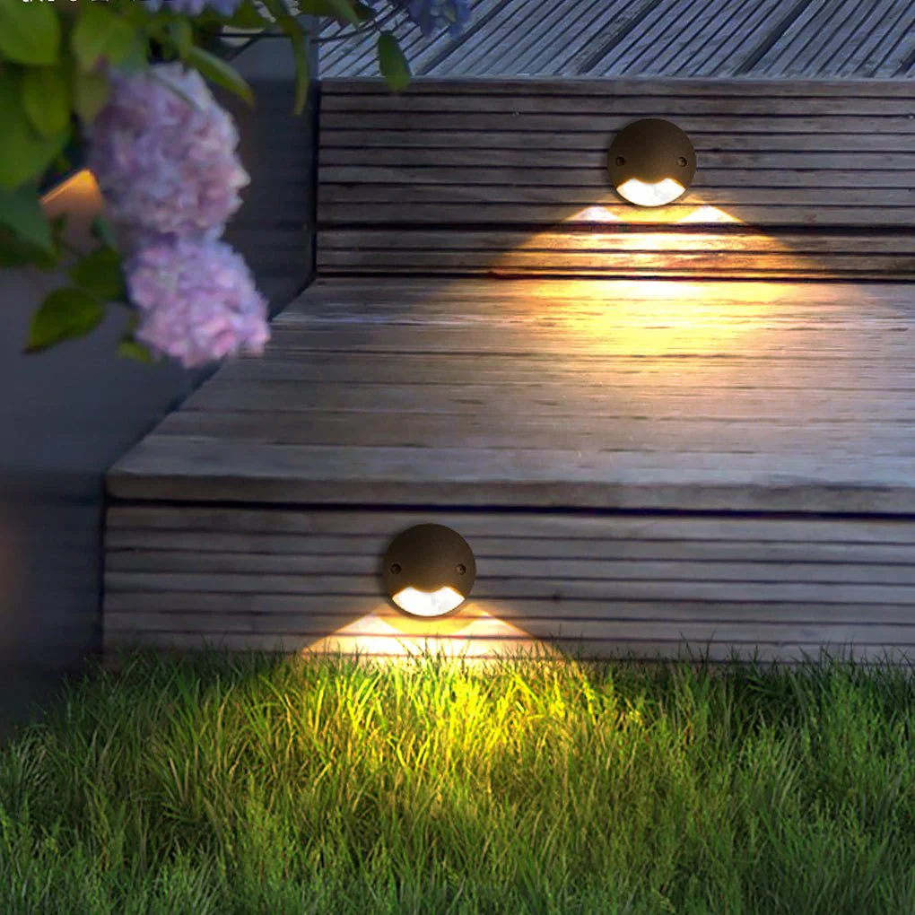 Orie Sleek LED Stairs Outdoor Pathways Cap Light - Image 14