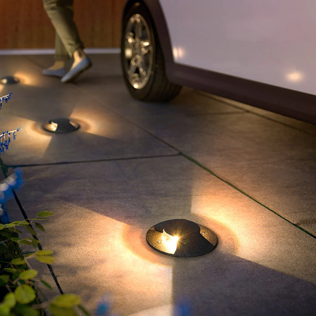Orie Sleek LED Stairs Outdoor Pathways Cap Light - Image 15