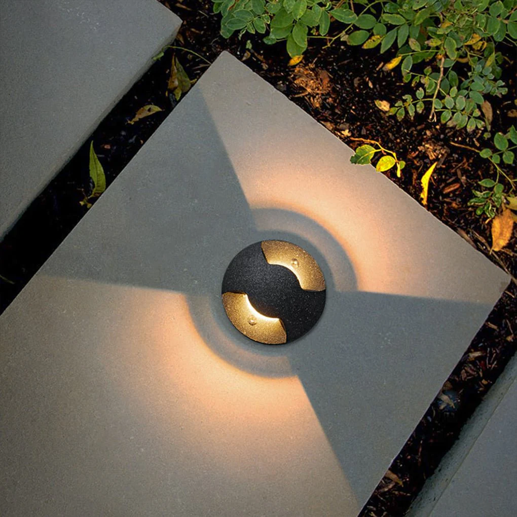Orie Sleek LED Stairs Outdoor Pathways Cap Light - Image 17