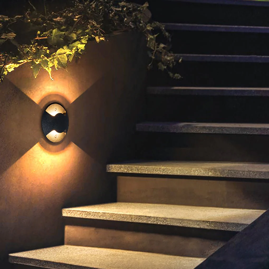 Orie Sleek LED Stairs Outdoor Pathways Cap Light - Image 18