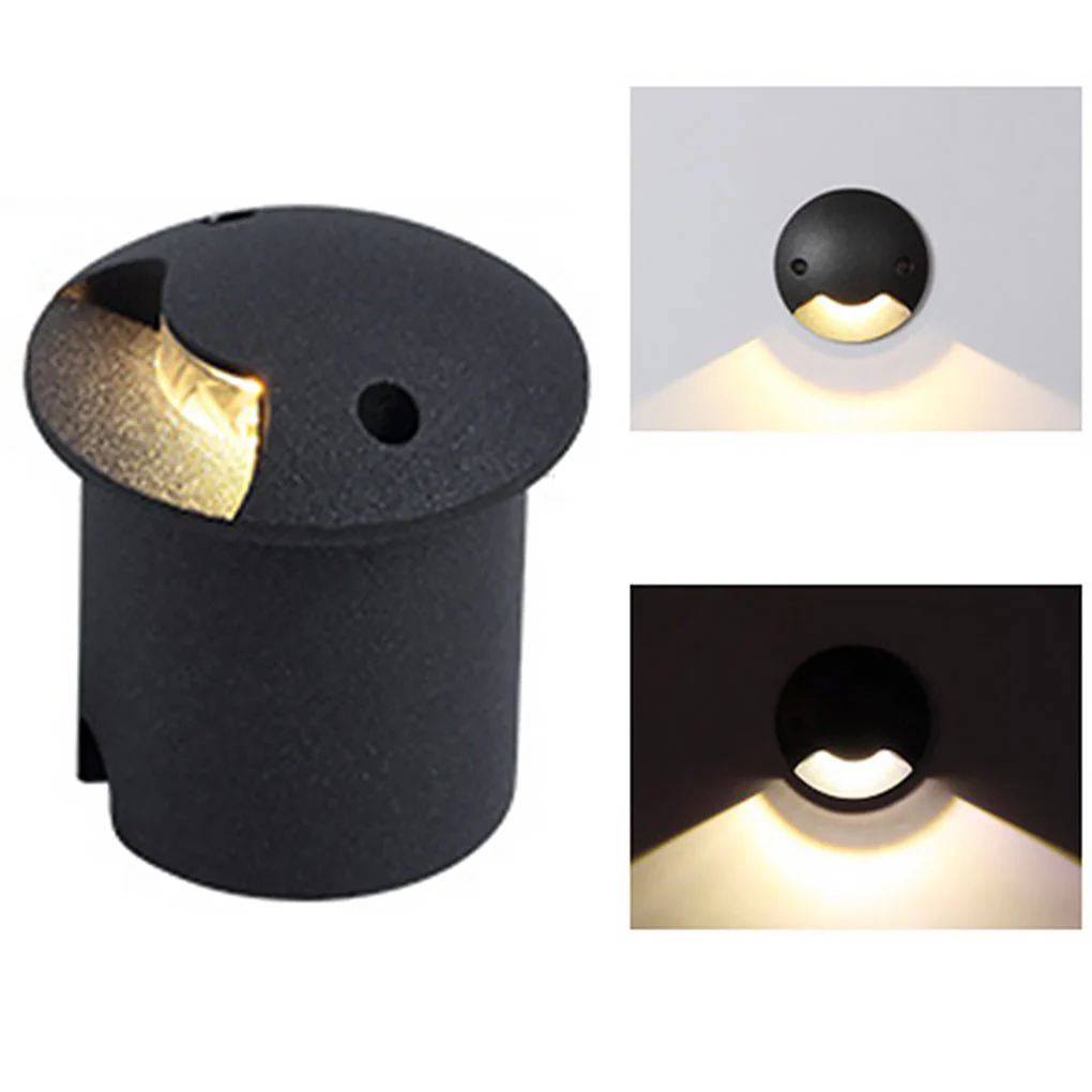 Orie Sleek LED Stairs Outdoor Pathways Cap Light - Image 19