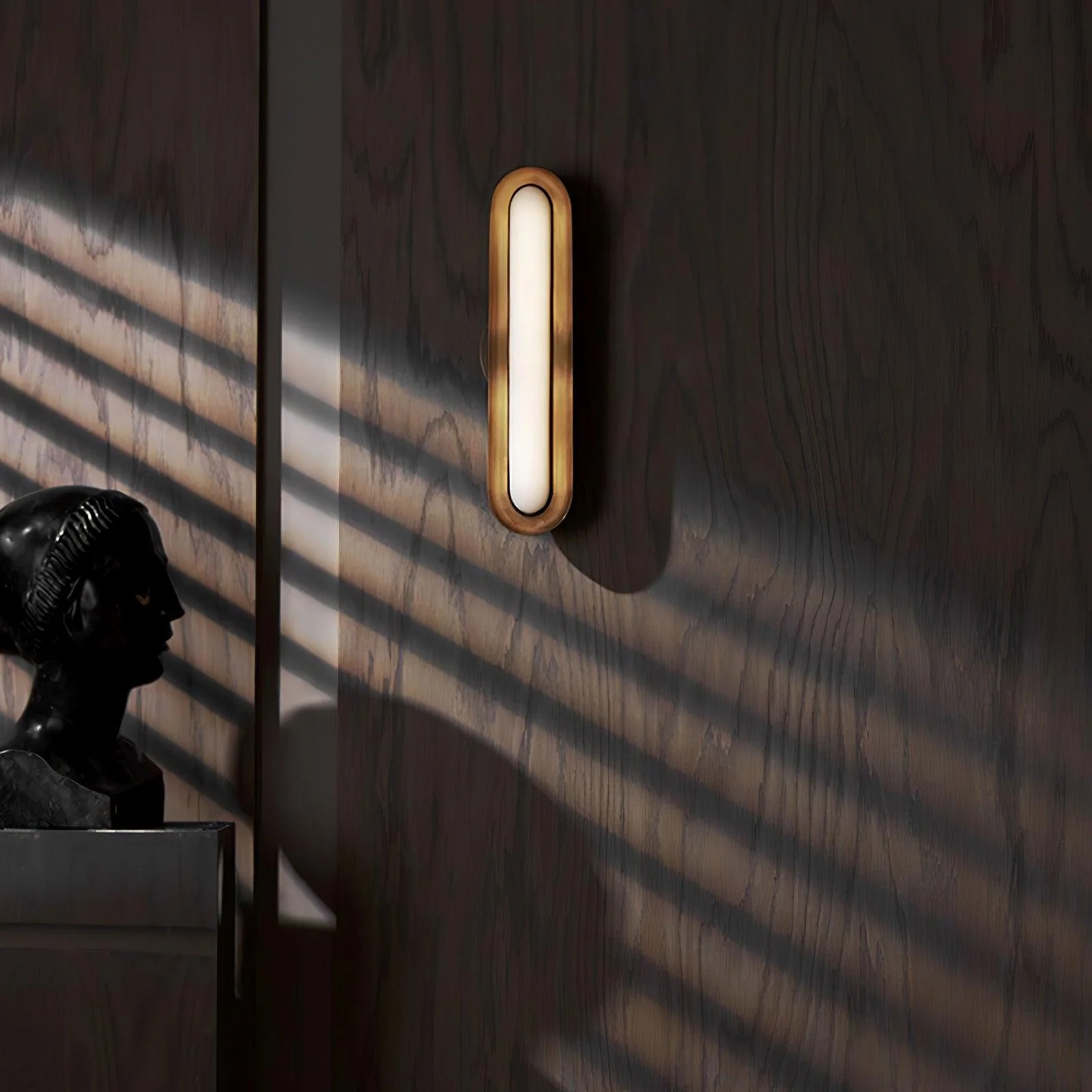 Oriel Industrial Wall Lamp - Image 4