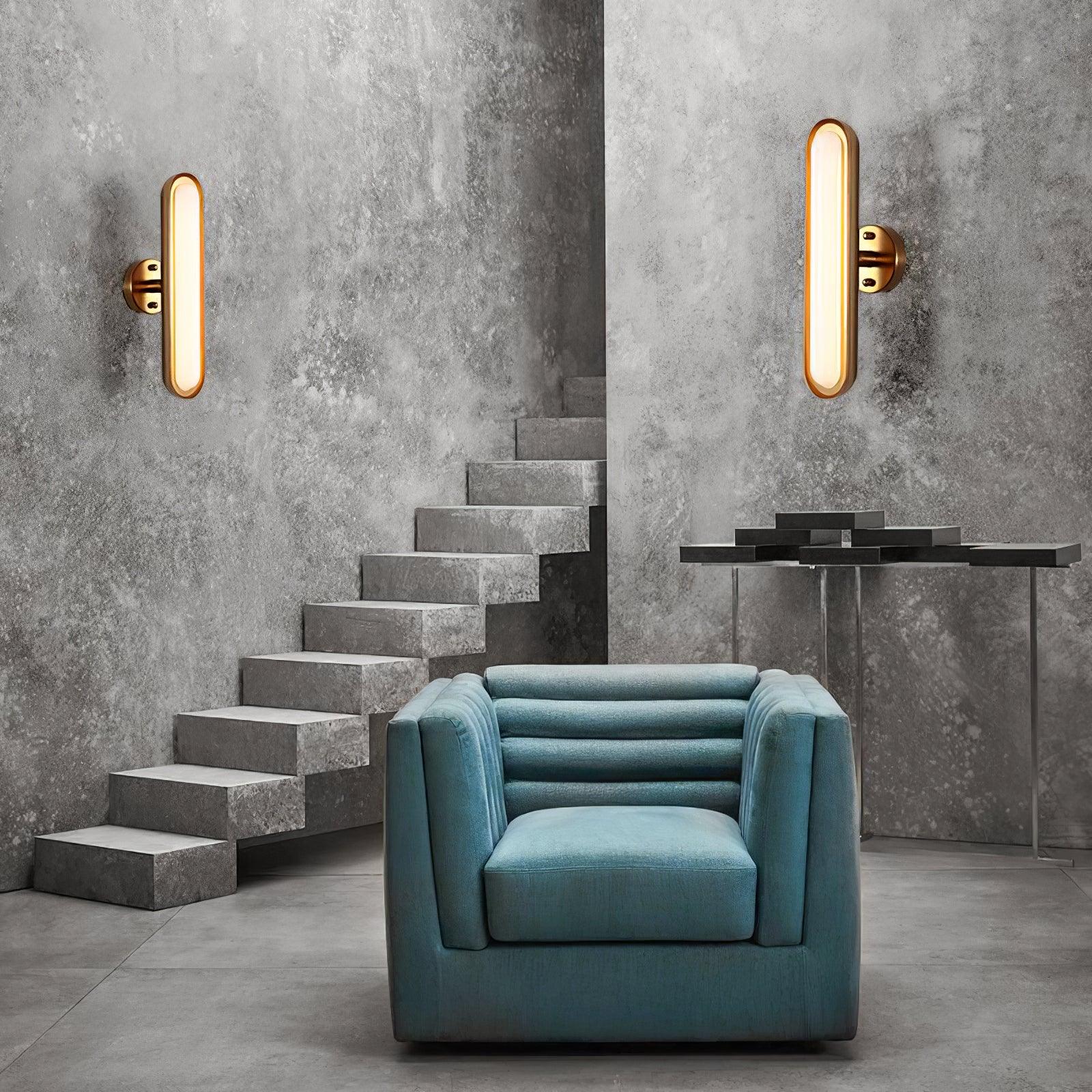 Oriel Industrial Wall Lamp - Image 7