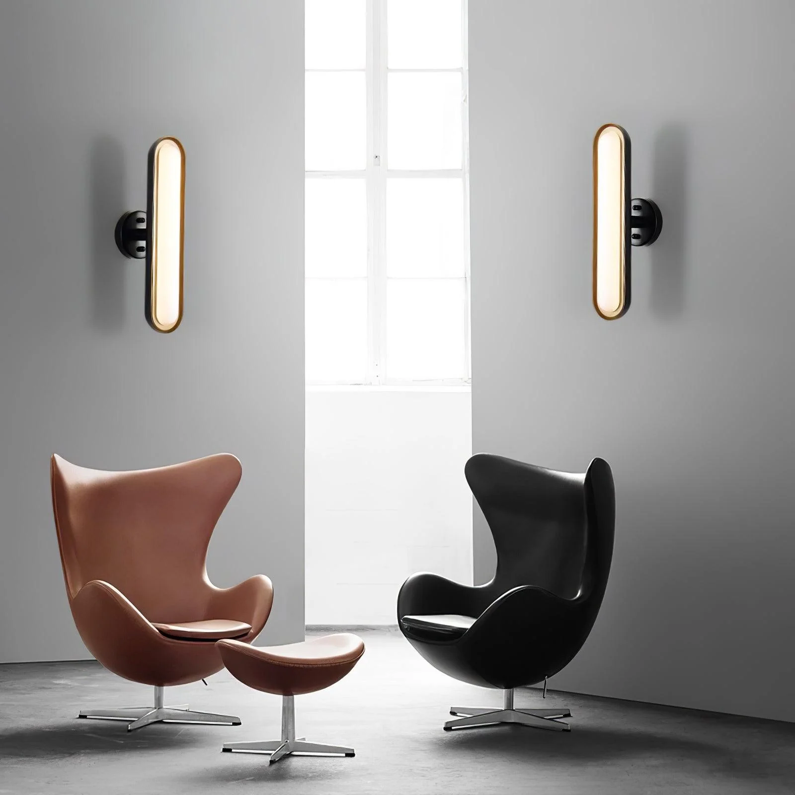 Oriel Industrial Wall Lamp - Image 8