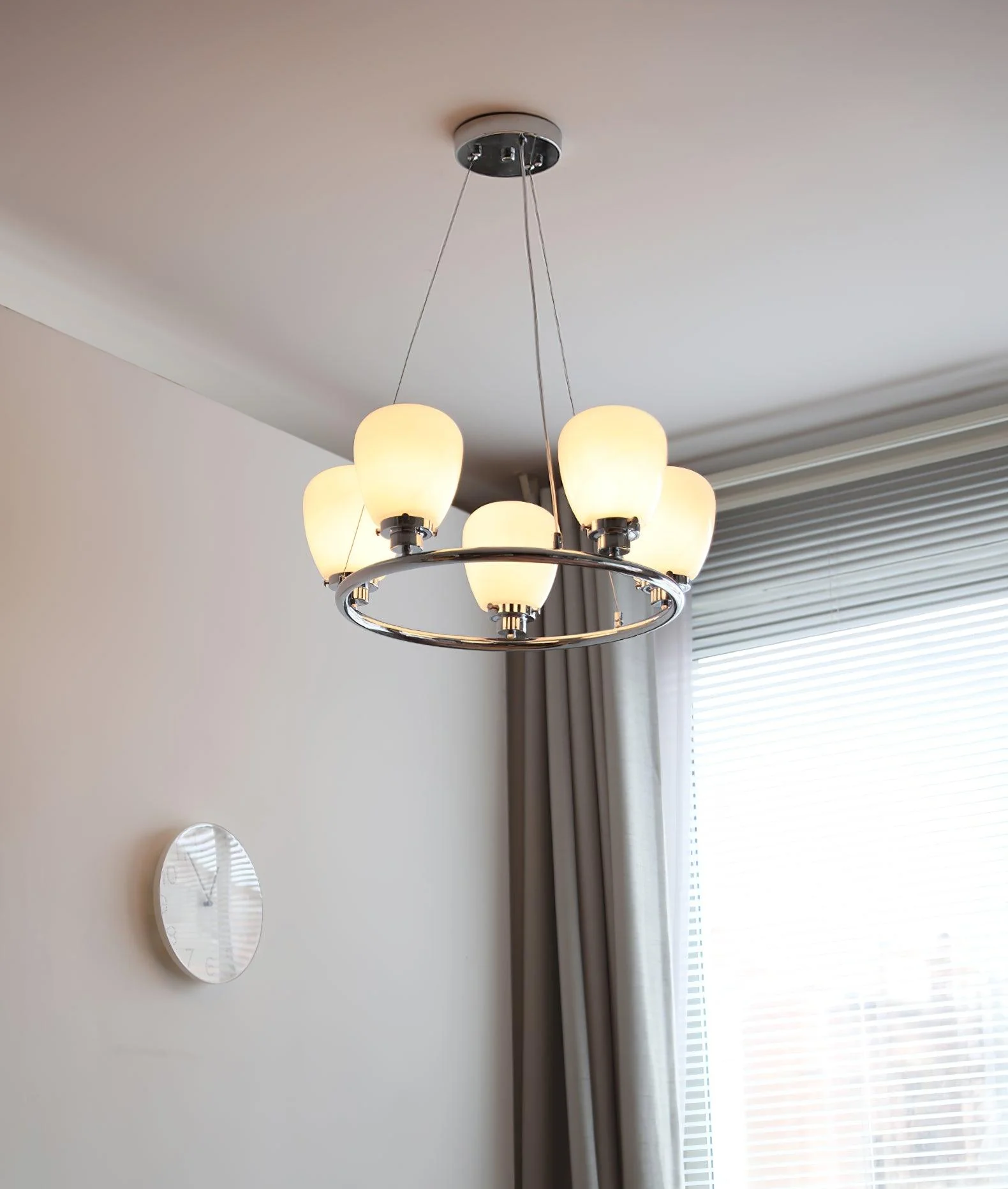 Orion Classic Glass Chandelier - Image 11
